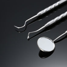 dentistry instrument 3pcs oral hygiene dental tool dental examination tooth mirror scaler set for oral care teeth whitening J4U66