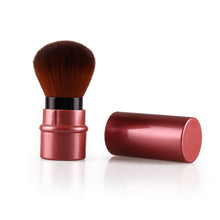Design MIni Soft Makeup Brush Retractable Pro Foundation Cosmetic Blusher Face Powder Brushes Beauty Tools J4U66