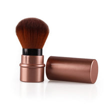 Design MIni Soft Makeup Brush Retractable Pro Foundation Cosmetic Blusher Face Powder Brushes Beauty Tools J4U66