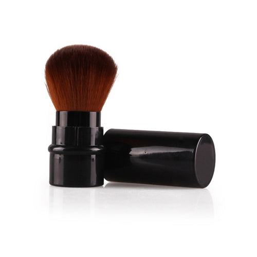 Design MIni Soft Makeup Brush Retractable Pro Foundation Cosmetic Blusher Face Powder Brushes Beauty Tools J4U66