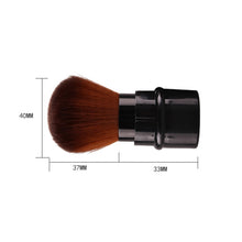 Design MIni Soft Makeup Brush Retractable Pro Foundation Cosmetic Blusher Face Powder Brushes Beauty Tools J4U66