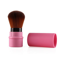 Design MIni Soft Makeup Brush Retractable Pro Foundation Cosmetic Blusher Face Powder Brushes Beauty Tools J4U66