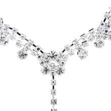 design alloy rhinestones elegant brides jewelry set including earrings necklace tiara wedding jewelry J4U66