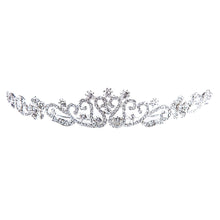 design alloy rhinestones elegant brides jewelry set including earrings necklace tiara wedding jewelry J4U66