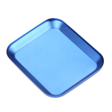 design aluminium screw tray magnetic tray for rc model fuel car accessories like screws J4U66