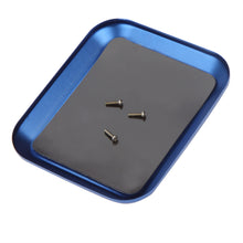 design aluminium screw tray magnetic tray for rc model fuel car accessories like screws J4U66