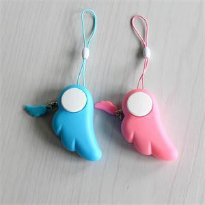 Key ring Protection Panic Safety Security Alarm Designer Classic Personal Self Defense Supplies Alarm Key ring J4U66