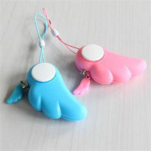 Key ring Protection Panic Safety Security Alarm Designer Classic Personal Self Defense Supplies Alarm Key ring J4U66