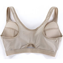 Design Solid Color Ladies S Bra Fitness Workout Racerback Tops Y46 J4U66