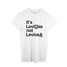 T-shirts For Women It Is Leviosa not leviosA Cotton O-Neck T-shirt Women White Black Harajuku Top Tees J4U66