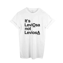 T-shirts For Women It Is Leviosa not leviosA Cotton O-Neck T-shirt Women White Black Harajuku Top Tees J4U66
