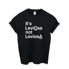T-shirts For Women It Is Leviosa not leviosA Cotton O-Neck T-shirt Women White Black Harajuku Top Tees J4U66