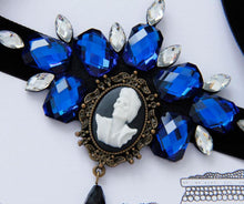 Designer Brand Skull and Diamond Headband Halloween Party Fancy Dress Costume Accessory Event Party Supplies  J4U66