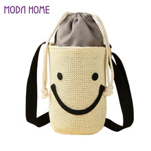 desinger smile pattern women messenger bags crossbody beach shoulder bag girls cute small travel messenger bags J4U66