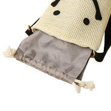 desinger smile pattern women messenger bags crossbody beach shoulder bag girls cute small travel messenger bags J4U66