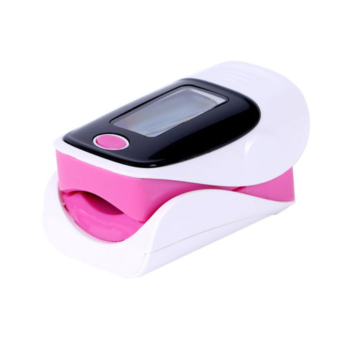 Digital Finger Fingertip Blood Oxygen Meter SPO2 OLED Blood Pulse Heart Rate Monitor Oximeter J4U66