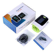 Digital Finger Fingertip Blood Oxygen Meter SPO2 OLED Blood Pulse Heart Rate Monitor Oximeter J4U66