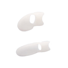 eases foot pain hallux valgus bicyclic thumb orthopedic daily silicone toe big bone 2pcss J4U66