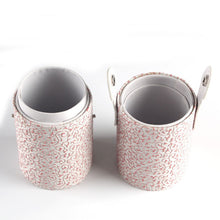 Empty Portable Makeup Brush Round Pen Holder Cosmetic Tool PU Leather Cup Container Solid Colors 6 Optional Case L4 J4U66