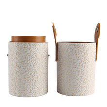 Empty Portable Makeup Brush Round Pen Holder Cosmetic Tool PU Leather Cup Container Solid Colors 6 Optional Case L4 J4U66