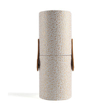 Empty Portable Makeup Brush Round Pen Holder Cosmetic Tool PU Leather Cup Container Solid Colors 6 Optional Case L4 J4U66