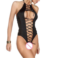 Erotic Lingerie Sexy Underwear Lady Women Babydoll Sleepwear Lace Transparent Lingerie Open Crotch Sexy Nighty Dress J4U66