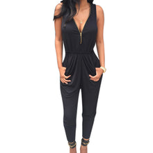 Women Ladies Clubwear V Neck Playsuit Bodycon Party Jumpsuit & Romper Trousers J4U66