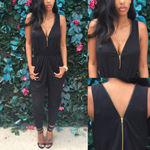 Women Ladies Clubwear V Neck Playsuit Bodycon Party Jumpsuit & Romper Trousers J4U66