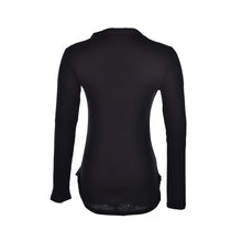 Women Long Sleeve Thin Casual Top shirts V Neck Blouse Tops J4U66