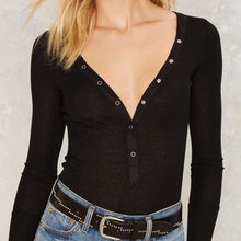 Women Long Sleeve Thin Casual Top shirts V Neck Blouse Tops J4U66