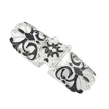 s Armor Joint Knuckle Hollow Out Ring Women Full Finger rings Women Jewelry Gifts  J4U66