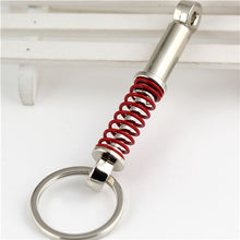 s Suspension Keychain Key Chains Ring Car Auto Coilover Shock Absorber For Cars Red Black colors J4U66