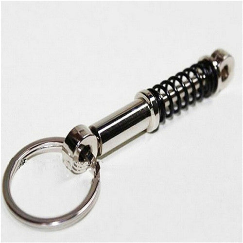 s Suspension Keychain Key Chains Ring Car Auto Coilover Shock Absorber For Cars Red Black colors J4U66