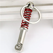 s Suspension Keychain Key Chains Ring Car Auto Coilover Shock Absorber For Cars Red Black colors J4U66