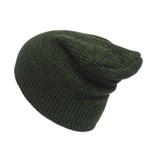 Men Women Knit Baggy Beanie Oversize Hat Ski Slouchy Chic Cap Fad J4U66