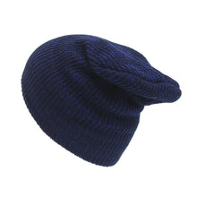Men Women Knit Baggy Beanie Oversize Hat Ski Slouchy Chic Cap Fad J4U66