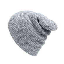 Men Women Knit Baggy Beanie Oversize Hat Ski Slouchy Chic Cap Fad J4U66