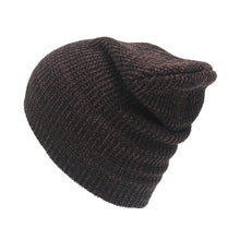 Men Women Knit Baggy Beanie Oversize Hat Ski Slouchy Chic Cap Fad J4U66