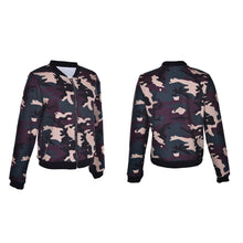 Camouflage Military Jacket Women Denim Camo Jackets jaqueta feminina Army Green Coats J4U66