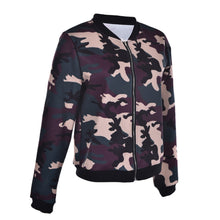 Camouflage Military Jacket Women Denim Camo Jackets jaqueta feminina Army Green Coats J4U66