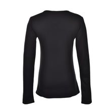 Women Lace Hollow Out Blouse Shirt Long Sleeve V Neck Shirts Tops J4U66