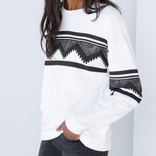 Women Sale Clothing O-Neck Casual Pullover Ladies Long Sleeve Tops Shirt knitted Warm Tops J4U66