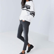 Women Sale Clothing O-Neck Casual Pullover Ladies Long Sleeve Tops Shirt knitted Warm Tops J4U66