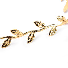 2Pcs Gold Silver Leaves Hairbands Korean Hair Accessories Bridal Trendy Jewelry For Mother and Baby Gifts J4U66