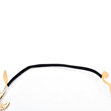 2Pcs Gold Silver Leaves Hairbands Korean Hair Accessories Bridal Trendy Jewelry For Mother and Baby Gifts J4U66