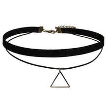 4pcs jewelry black leather bow Tassel choker DIY necklace gift for women girl J4U66