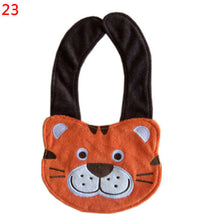 Baby Bibs Animals Waterproof Cotton Saliva Towel Kids Infant Lunch BibJFY66