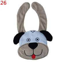 Baby Bibs Animals Waterproof Cotton Saliva Towel Kids Infant Lunch BibJFY66