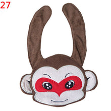 baby bibs animals waterproof cotton saliva towel kids infant lunch bib J4U66