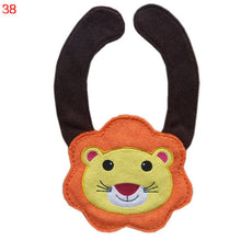 baby bibs animals waterproof cotton saliva towel kids infant lunch bib J4U66